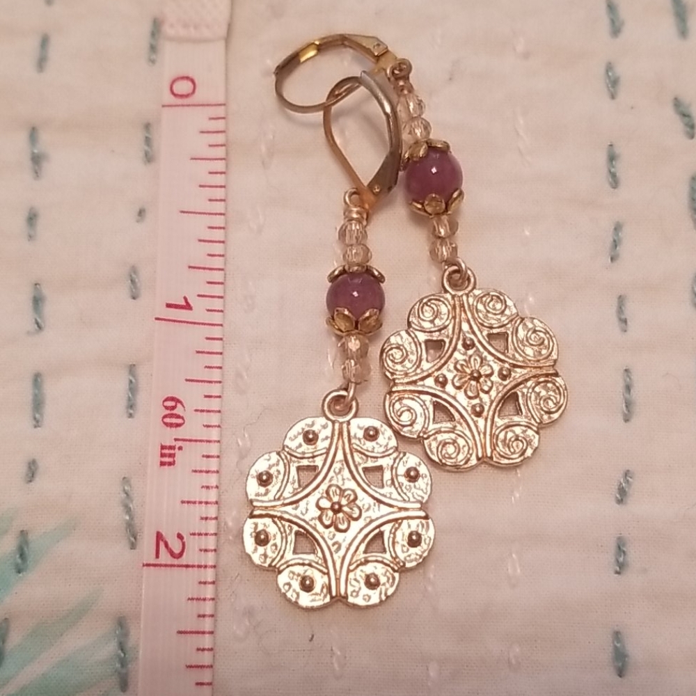 Handmade Earrings - Picture 2 of 4